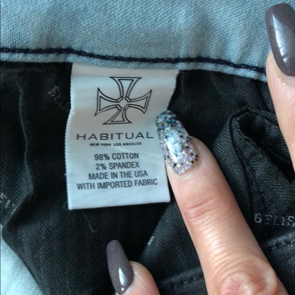 Waxed leather like jeans - Picture 8 of 8